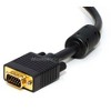 Monoprice Monitor Cable - 3 Feet - Black | Super VGA Male to Male with Ferrites Gold Plated - 2 of 4