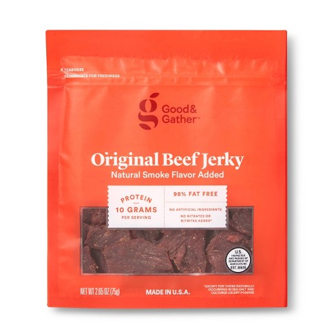 Original Beef Jerky - 2.65oz - Good & Gather™ - image 1 of 3