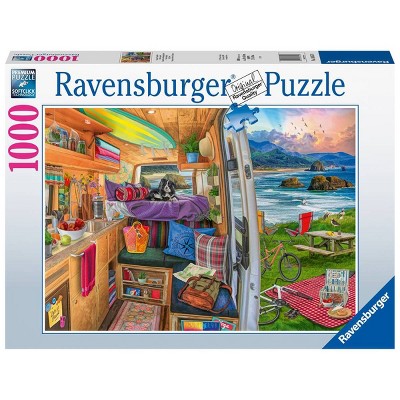 Ravensburger Rig Views Jigsaw Puzzle - 1000pc
