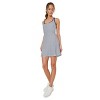 Jockey Women's EVERACTIVE Racerback Dress with Built-In Bra - 4 of 4