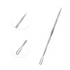 Unique Bargains Dual-Ended Pimple Extractor 5.51" Silver Tone 1 Pc - 3 of 4