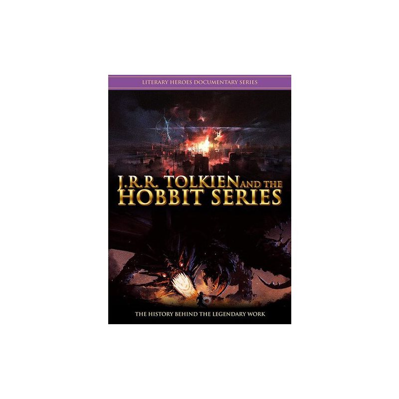 J.R.R. Tolkien And The Hobbit Series (DVD)(2022), 1 of 2