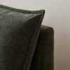 NicBex Couches for Living Room Modern Lounge Chair Sofa Chenille Upholstered Armless Accent Chair for Apartment - 2 of 4