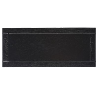 Maralah Black Solid Wood 5-Shelf Cube Bookcase