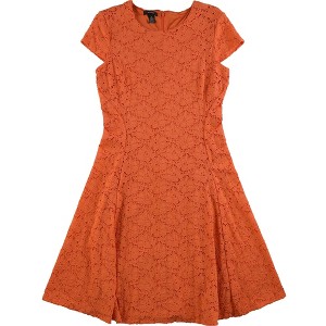 Alfani Womens Lace A-line Dress - 1 of 1