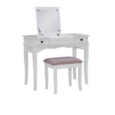 Kendal Vanity Set White - Linon