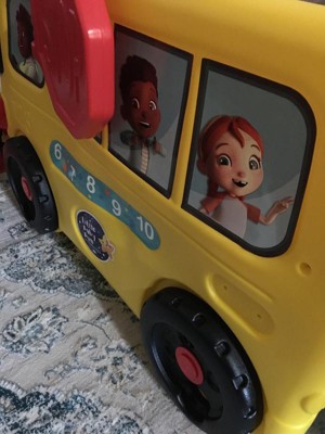 little tikes wheels on the bus climber and slide