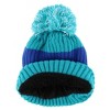 Polar Extreme Girl's Lined Beanie and Ski Glove Winter 2 Piece Set - 3 of 4