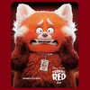 Juniors Womens Turning Red Red Panda Mei Lee Poster Racerback Tank Top - 2 of 4