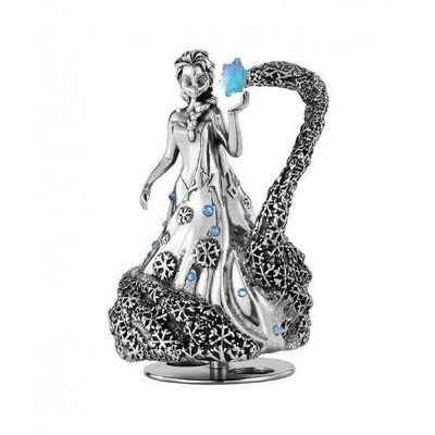 Royal Selangor Disney Music Carousels Collection Pewter Limited Edition Elsa Music Carousel Gift