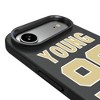 NFL New Orleans Saints Players Game Tactic Bump Cell Phone Case for Apple iPhone 17 Series - 4 of 4