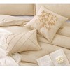 Nanshing 7pc Velveeta Comforter Set Gold - 4 of 4