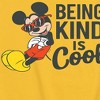Boys' - Disney - Mickey Kind Is Cool Short Sleeve Graphic T-Shirt - 2 of 4