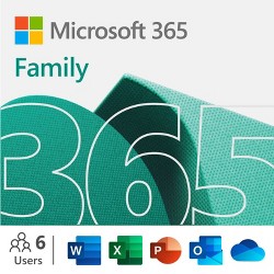 Microsoft 365 Family 15 Month (digital) : Target