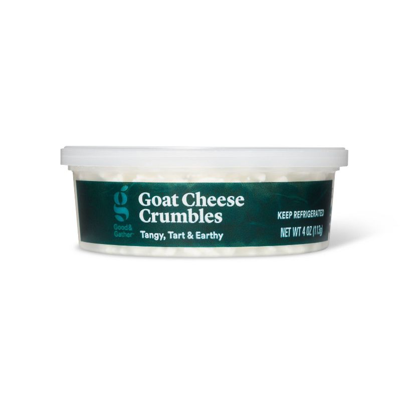 Goat Cheese Crumbles - 4oz - Good & Gather&#8482;, 1 of 6