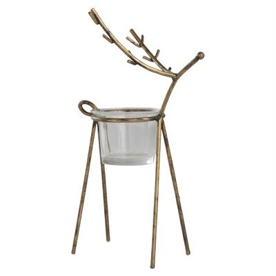 tagltd Reindeer Small Tealight Holder