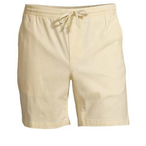 Lands' End Men's 7 Inch Comfort-first Knockabout Pull On Deck Shorts ...