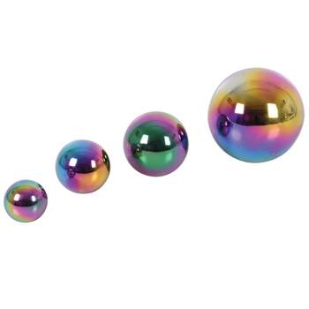 TickiT Sensory Reflective Balls, Color Burst, Set of 4
