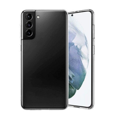 Insten Clear Case For Samsung Galaxy S21 Series Soft Tpu Phone Case Shock Absorbing Anti Scratch Protective Cover Target