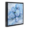 Stupell Industries Blossoming Blue Hydrangea Florals, 18" x 18" - 3 of 4