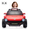 Kids Ride On Car Licensed Volkswagen Beetle Electric Ride On Toy for Toddlers 4 Wheeler Vehicle - 2 of 4