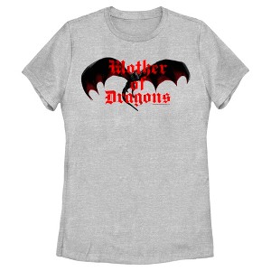 Women's Game of Thrones Mother of Dragons Red Dragon T-Shirt - 1 of 4