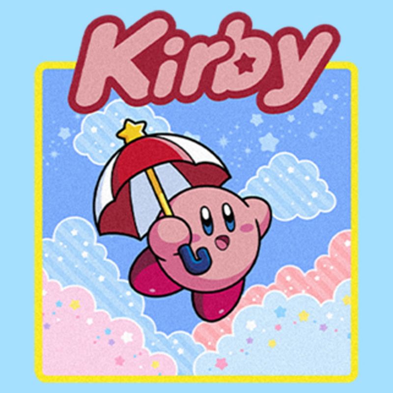 Infant's Nintendo Kirby Flying Portrait Onesie, 2 of 4