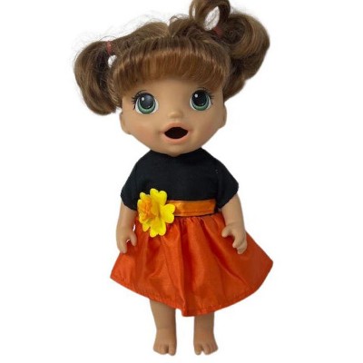 Doll Clothes Superstore Handmade October Dress Fits 12 Inch Baby Alive And Little Baby Dolls