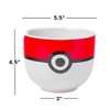 Silver Buffalo Pokemon Pokeball 20 Ounce Ceramic Ramen Bowl with Chopsticks - 3 of 4