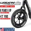 Big Wheel Kick Scooter for Adults & Teens – 12" Air Tires, Wide Deck, Handbrake & Kickstand – Madd Gear Urban Glide - 2 of 4