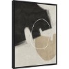 Amanti Art Nonchalant Black by Urban Road Canvas Wall Art Print Framed 18 x 24-in. - 3 of 4