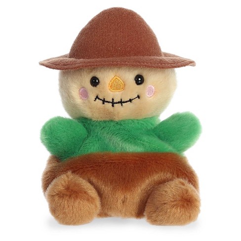 Aurora Mini Cornelius Scarecrow Palm Pals Spooky Stuffed Animal Multicolor 5" : Target