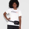 Pride Adult PHLUID Project Short Sleeve Authentic Capsule 'Authentically Me' Graphic T-Shirt - White - 3 of 3