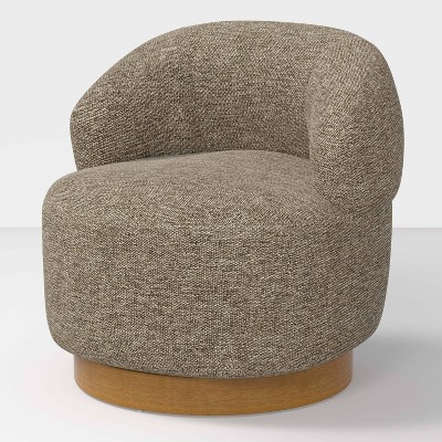 Swivel Chair with Plinth - Hearth & Hand™ with Magnolia