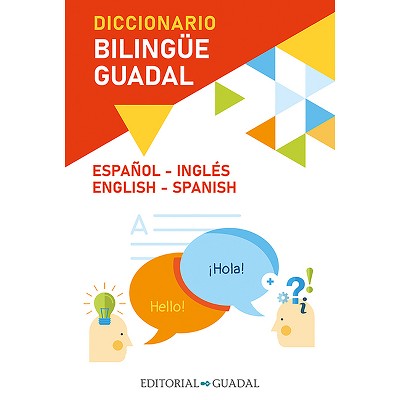 Diccionario Inglés-Español / Spanish-English Guadal Bilingual Dictionary - by  Varios Autores (Paperback)