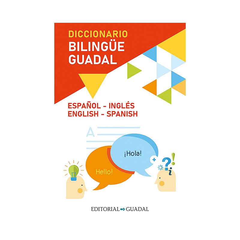Diccionario Inglés-Español / Spanish-English Guadal Bilingual Dictionary - by  Varios Autores (Paperback), 1 of 2