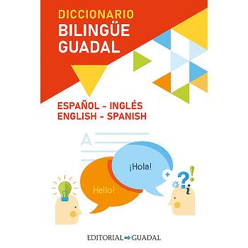 Diccionario Inglés-Español / Spanish-English Guadal Bilingual Dictionary - by  Varios Autores (Paperback)
