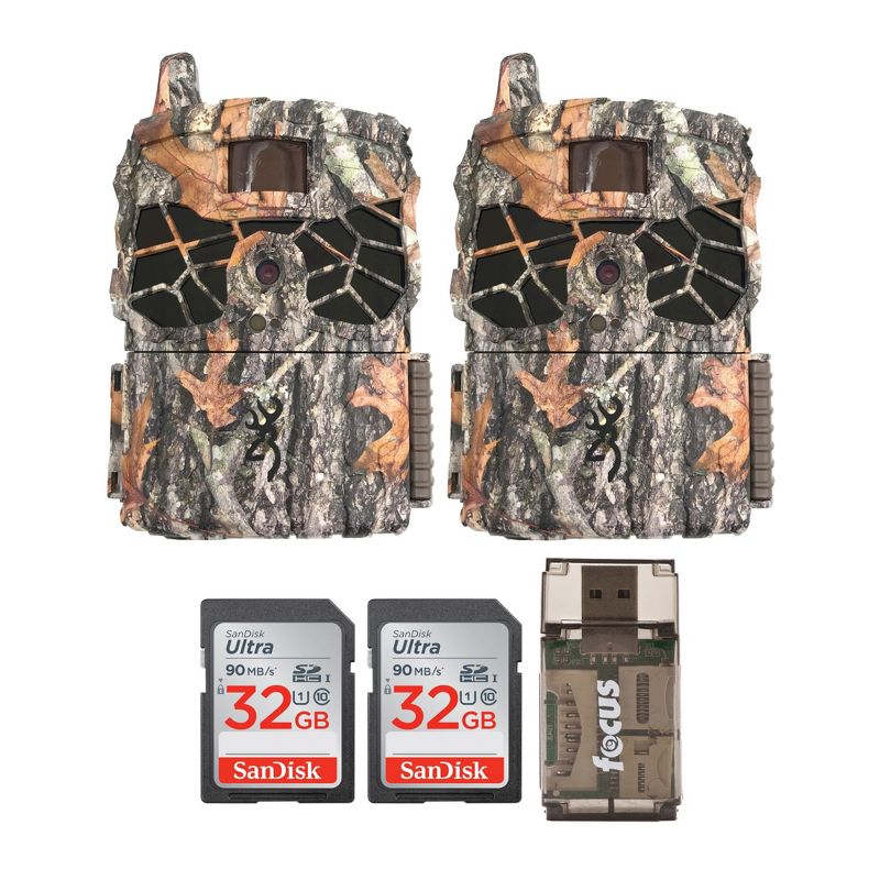 Browning Trail Camera Defender Wireless Ridgeline (Dual Carrier), Double Pack, 2 of 4