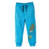 Sesame Street Oscar the Grouch Cookie Monster Elmo Fleece 3 Pack Pants Toddler - 2 of 4