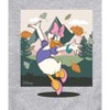 Men's - Disney - Daisy With Leaves Graphic Fleece Sweatshirt - 2 of 4