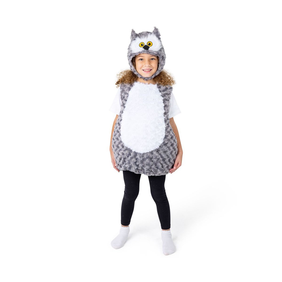 Dress Up America Plush Owl Costume for Toddlers