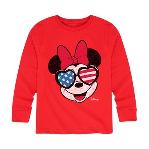 Boys' - Disney - Americana Long Sleeve Graphic T-Shirt - 1 of 4