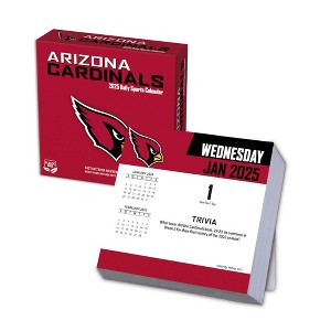 NFL Arizona Cardinals 2025 Box Calendar - 1 of 4