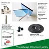 PAGED Awning Window Awnings with Aluminum Alloy Bracket and Valance for Door Entrance - 4 of 4