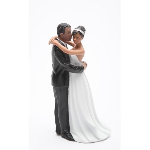 Kevins Gift Shoppe Ceramic Wedding Bride and Groom Couple Figurine Anniversary Decor - image 1 of 4