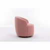 NicBex Swivel Barrel Chair Modern Accent Chair Armchair Comfy Chair Living Room Chair for Reading Room, Bedroom - 2 of 4