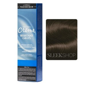 L'Oreal Technique EXCELLENCE CREME GRAY COVERAGE Loreal Permanent Haircolor Dye Hair Color - 1 of 3