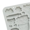 Unique Bargains Chocolate Mould 13-Cavity Mother's Day Candy Mould Hand Wash 5.87"x5.75"x0.63" 1 Pc - 4 of 4