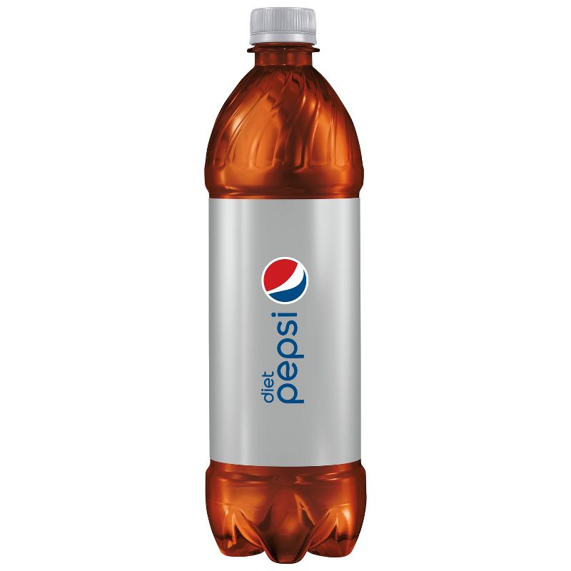 Diet 0 Calorie Pepsi Cola Soda Bottles - 6pk/24 fl oz, 4 of 8