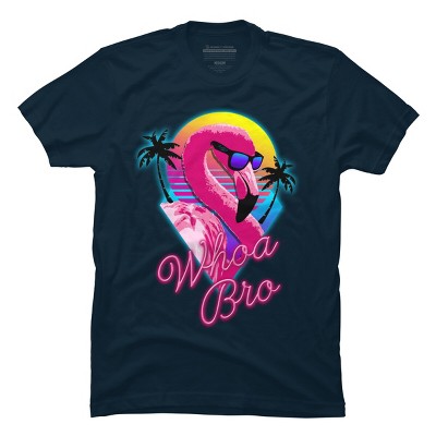 Men's Design By Humans Whoa Bro By tararisingnc T-Shirt